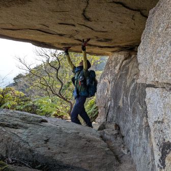 ☝️途中．．
　　絶対したくなる
　　　このポ一ズ　　　

🧑‍⚕️のむさん
　　３パターンしたけど
　この写真が良か〜👍　

　　どんだけするんか😅