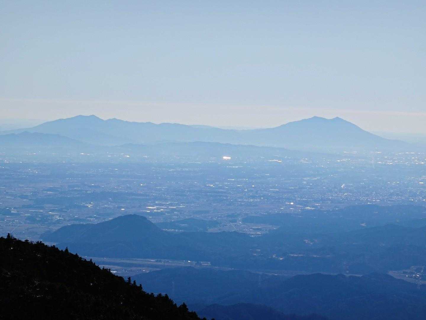 筑波山