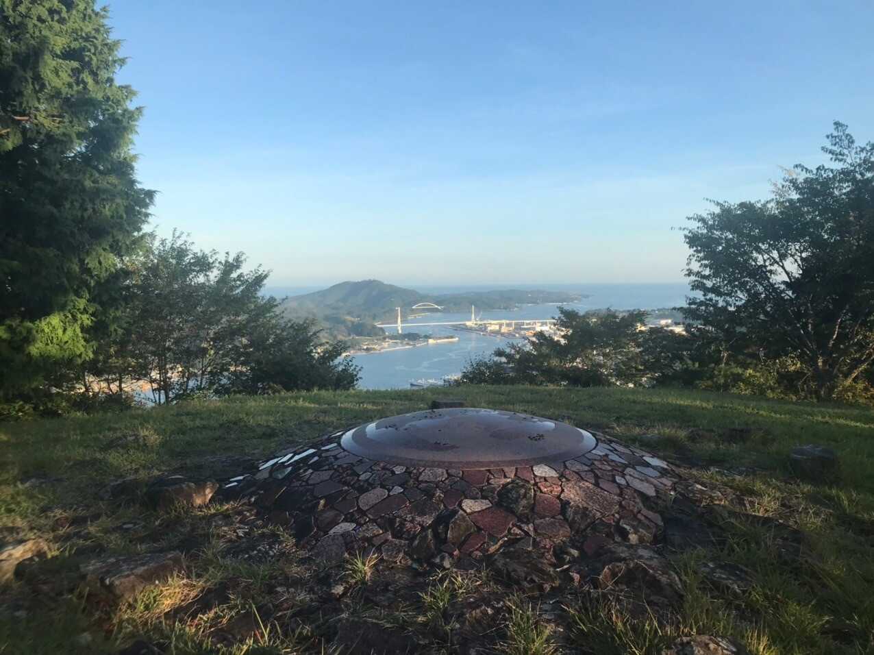 安波山の写真
