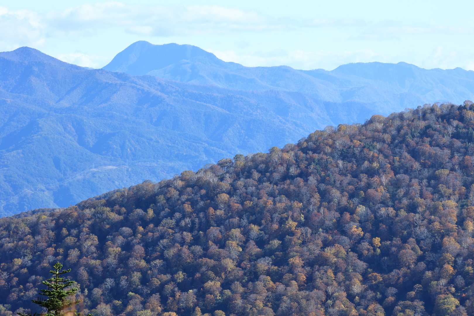 20kmも歩ける自信が未だない
皇海山