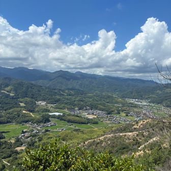 朝倉の景色も見えます