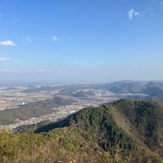 【百々ヶ峰 山頂】
加野・芥見・関方面