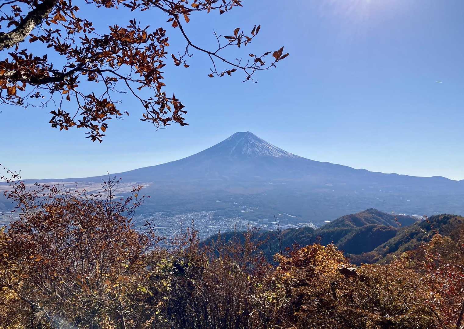 ゆったり富士山🗻