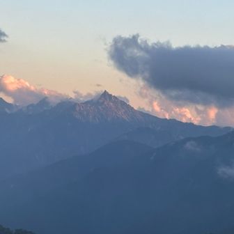 染まってきました🌅