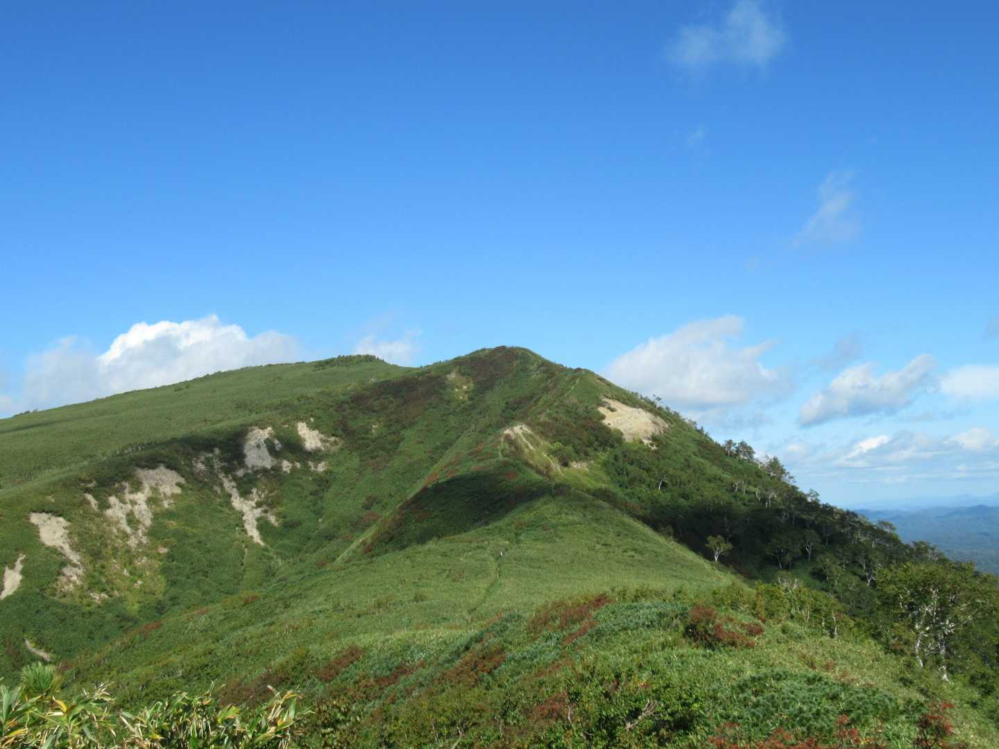 ピッシリ山⛰️近づいて来ました❗