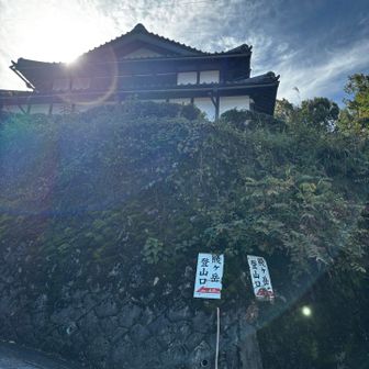 ここから左へ