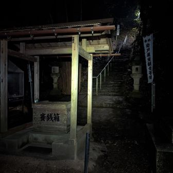 今日は岩戸観音さんの裏から入るよ

こっちは結構な登り
いい運動になるね