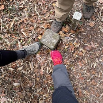 本日の貴重な三角点△