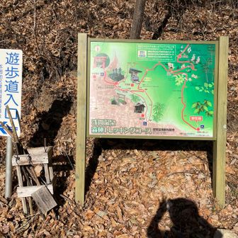 御殿山の登山口
