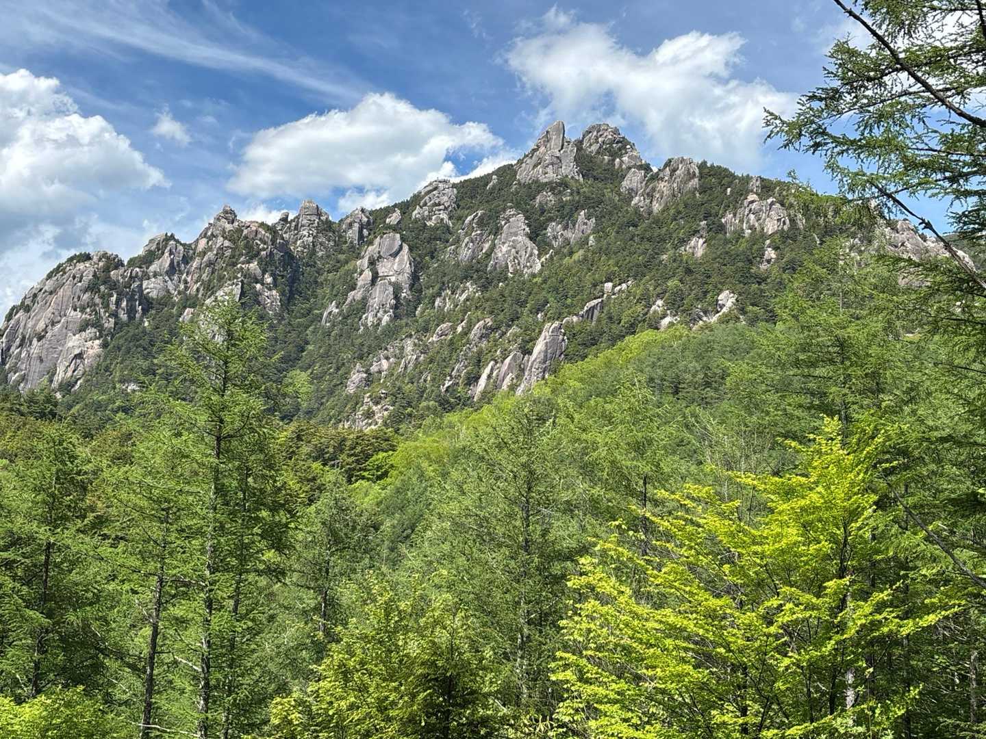 八丁平-小川山 往復コースの写真