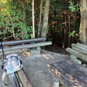 下山に使うのはこの細い暗いルート

結論から言うと2度と使わない🤣