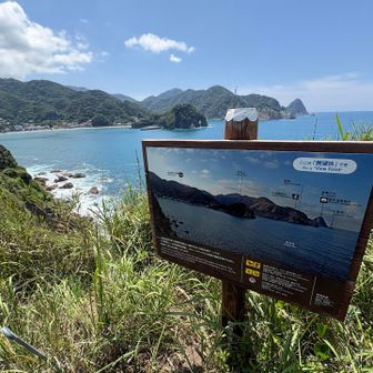 到着！　ここまでの道、かなり危険でした。
もし行かれる方、注意してください。