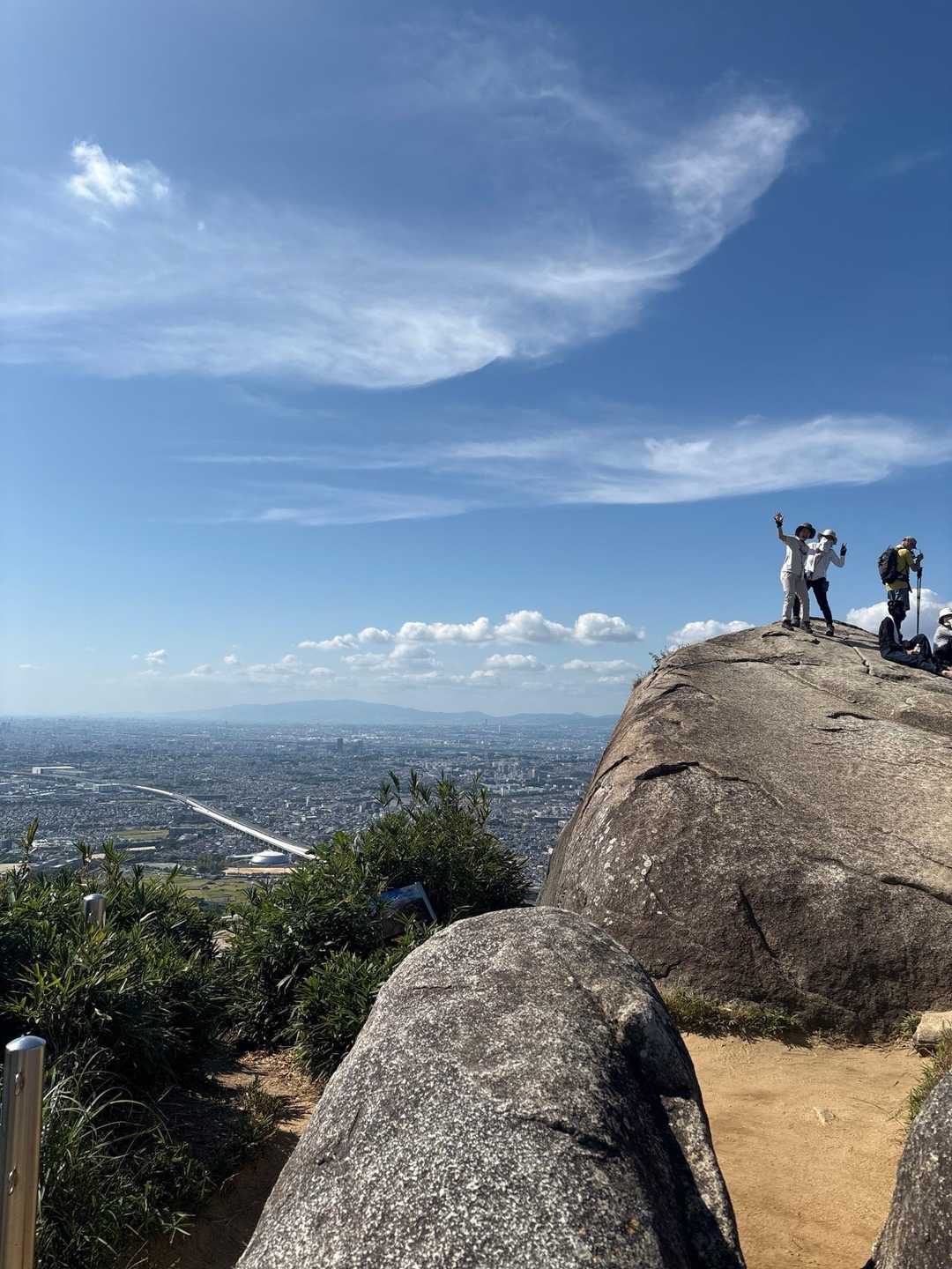 国見山登り口-交野山登り口-交野山 往復コースの写真