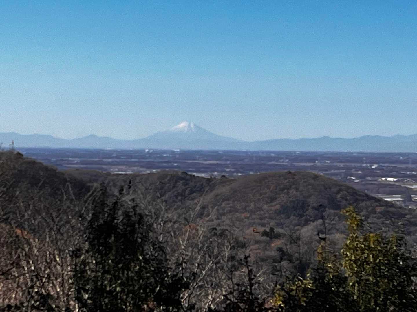 富士山見えた〜‼️
