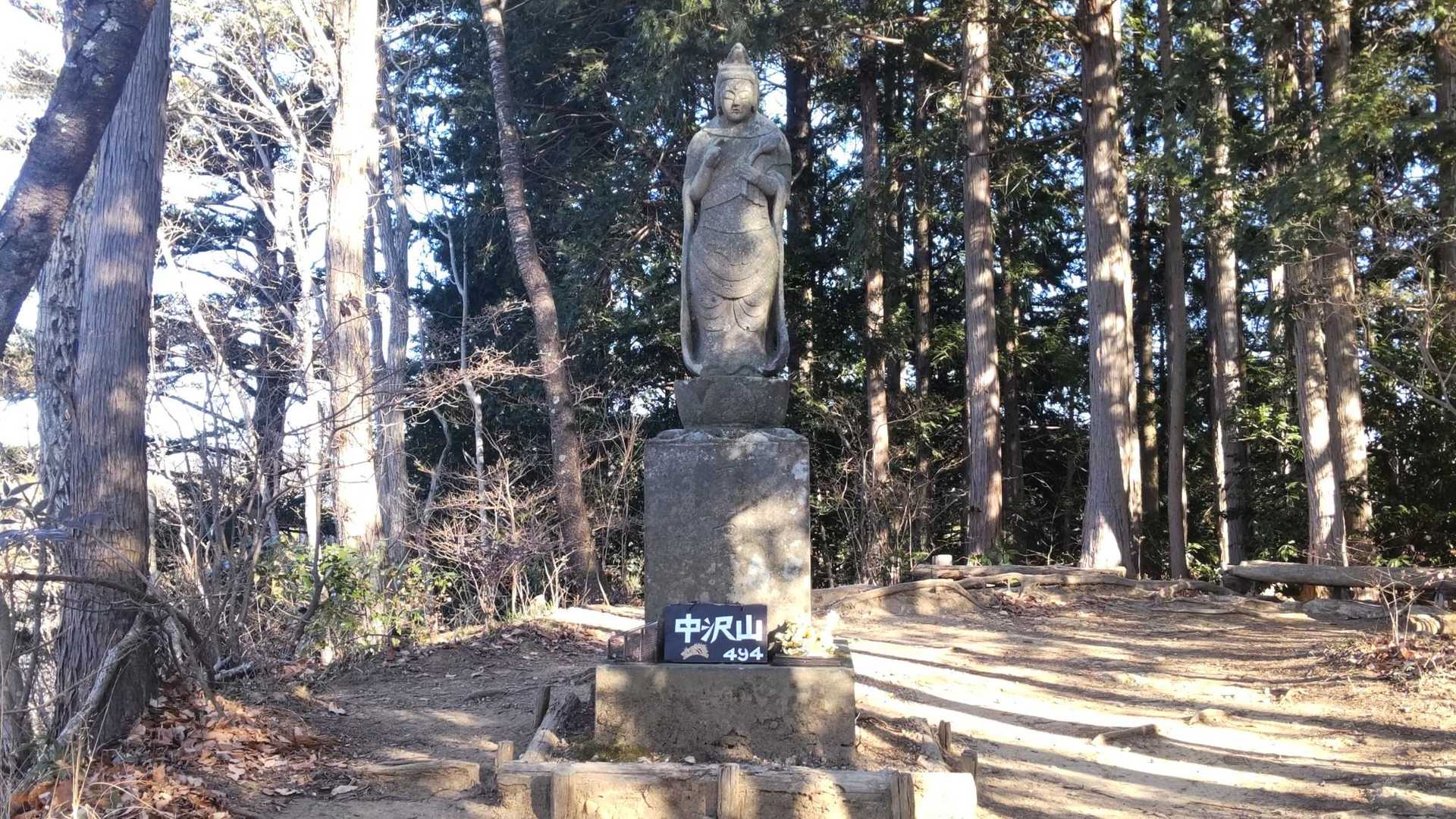 観音様