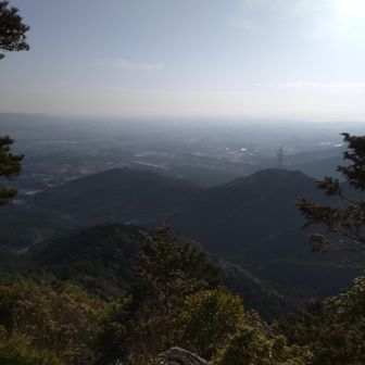 今日一番の眺望