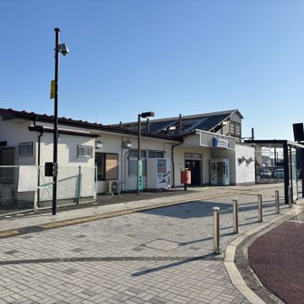 駅に到着
電車出発まで10分
汗だくで、急いでトイレで着替え