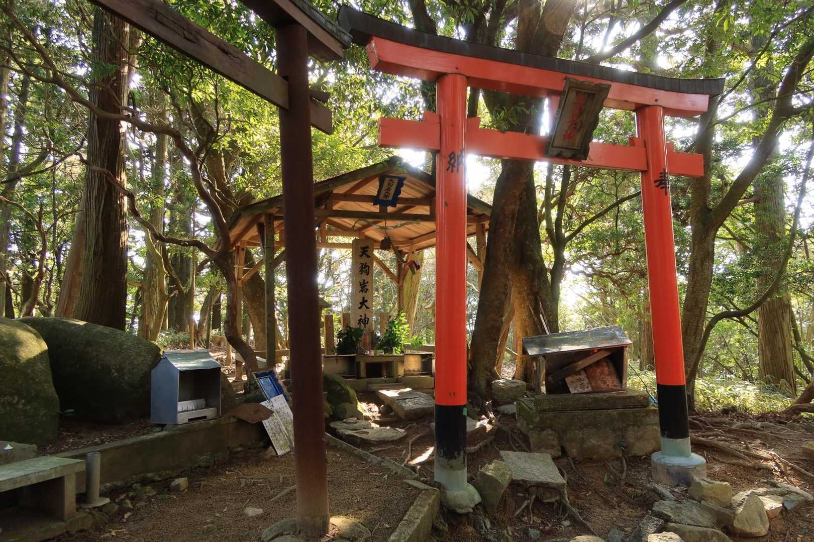 摩耶山頂