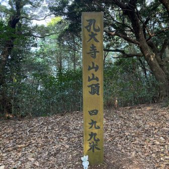 こだいしやま登頂！五座目