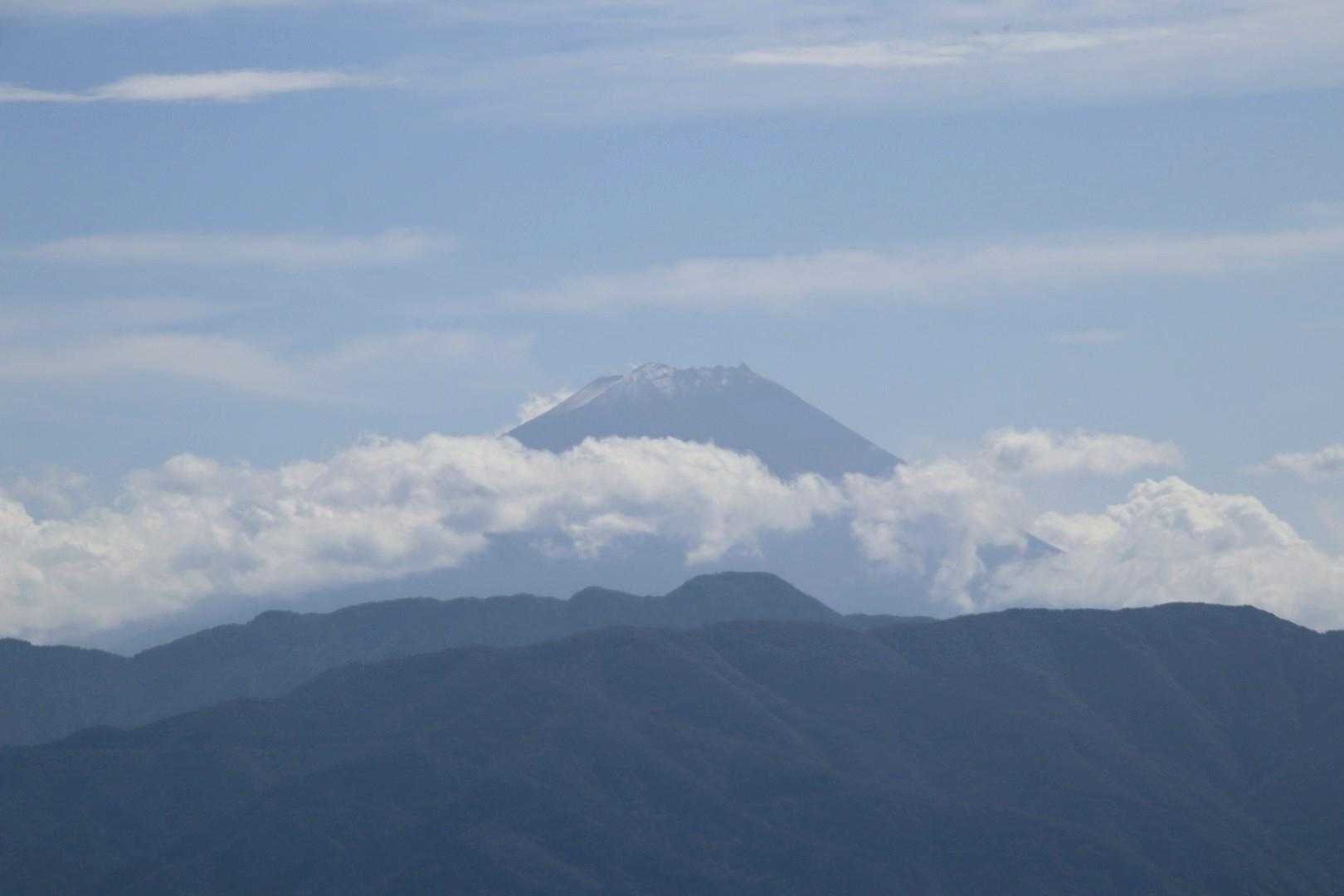 お久しぶりの富士山🗻