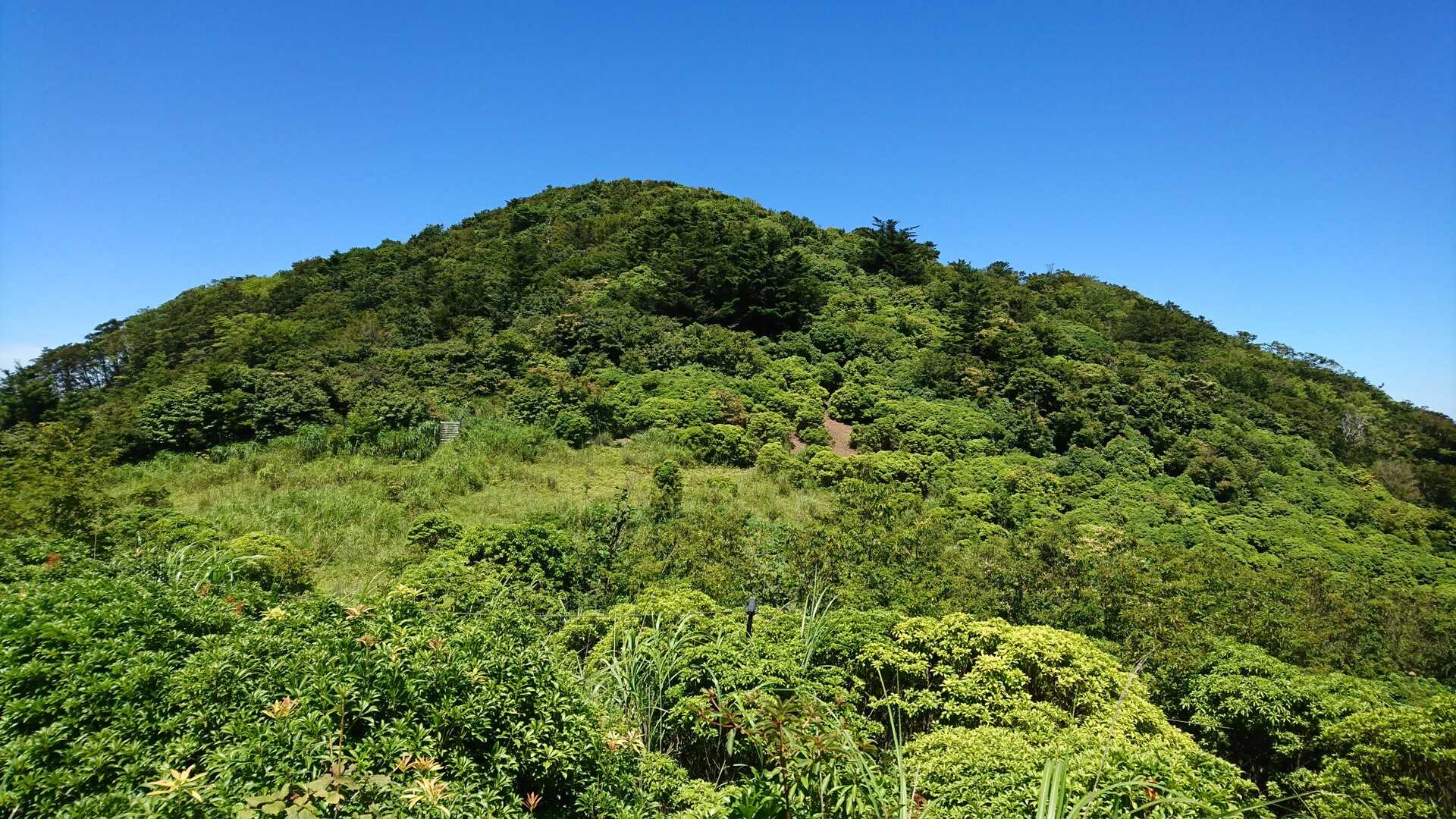 御祝山の写真