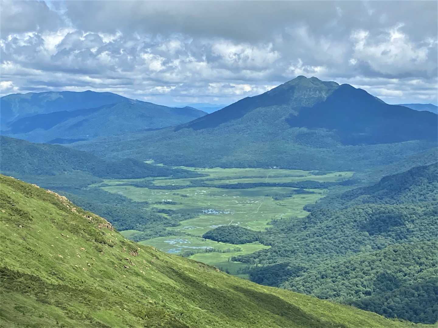 鳩待峠-至仏山-山ノ鼻 周回コースの写真