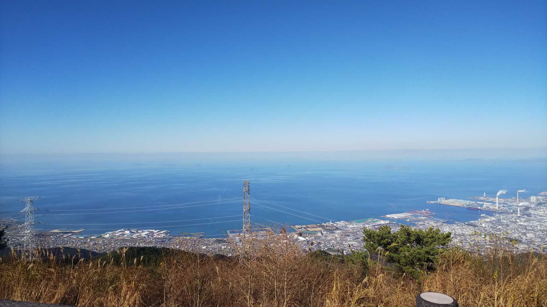 翠波峰 往復コースの写真