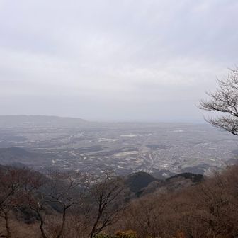 いなべ方面と養老山脈
ソロならここにベタ座りでchill☕️も良し