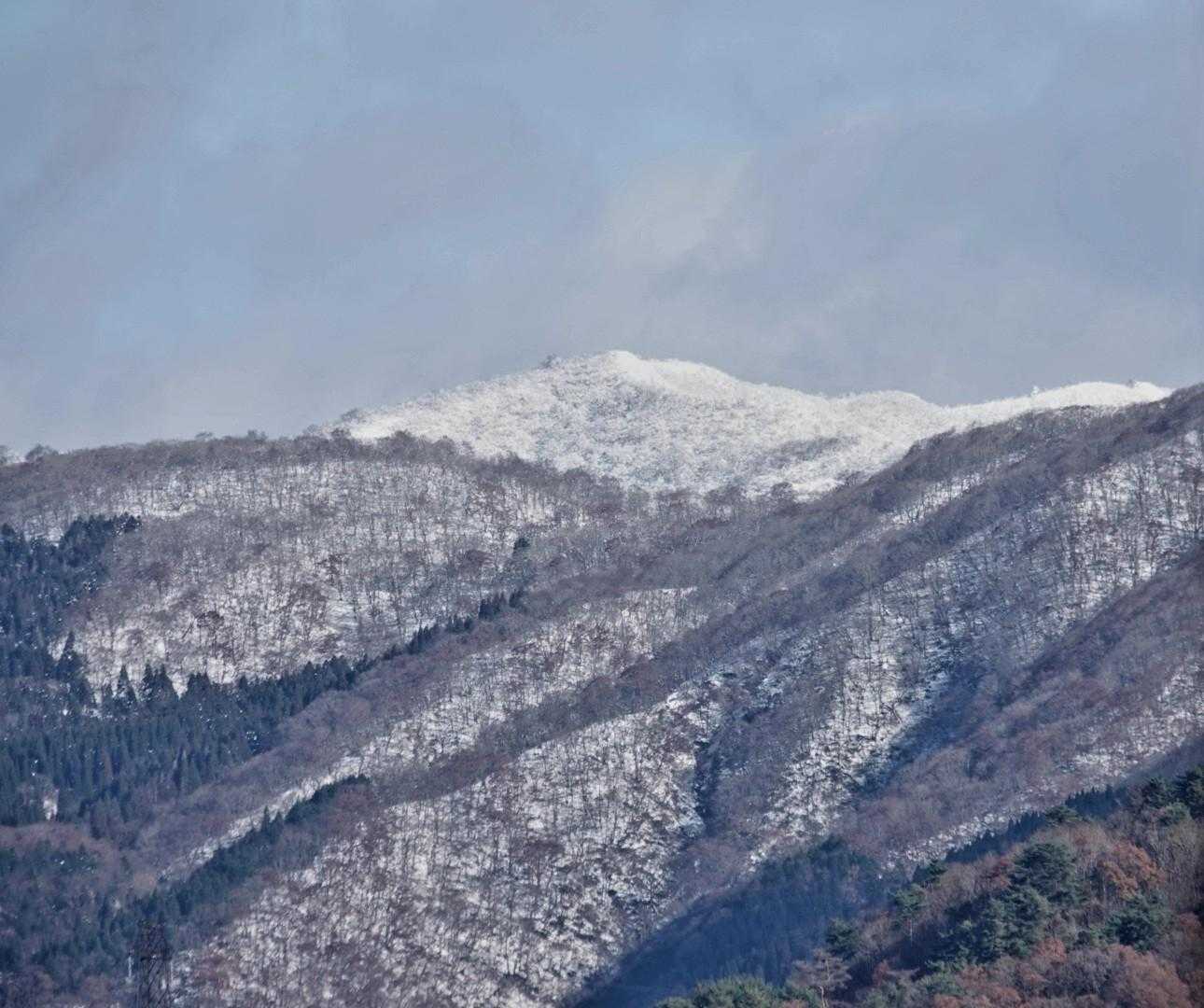どこの山だろう...
