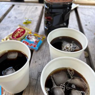 がんもさん、ドリさん
アイスコーヒーごちそうさまでした😋