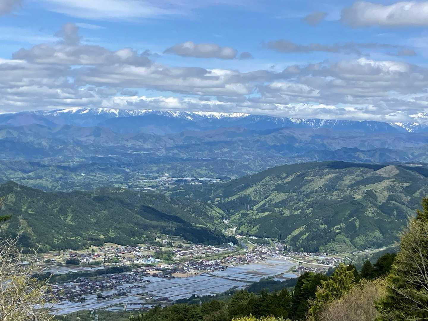 一ノ宮町の街並み