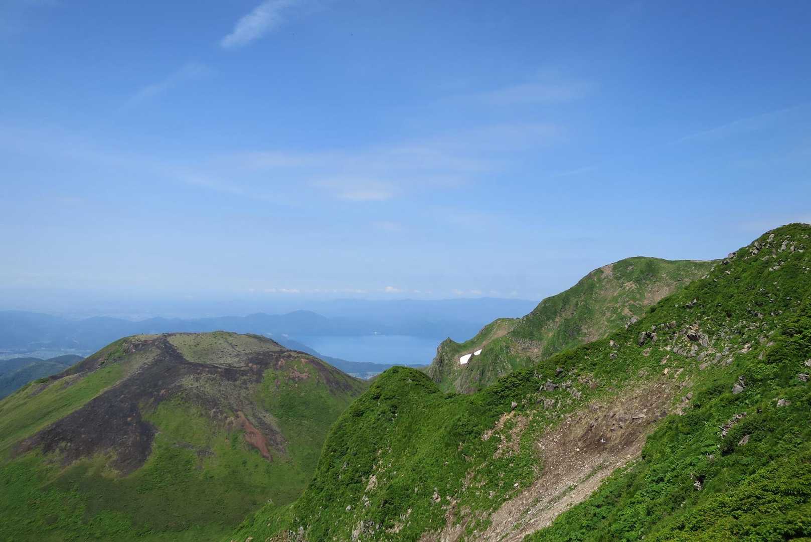 横岳へ〜