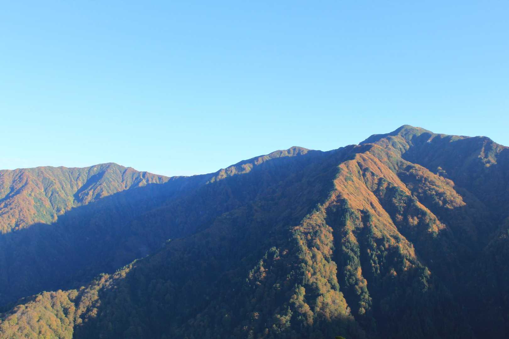 僧ヶ岳、駒ヶ岳