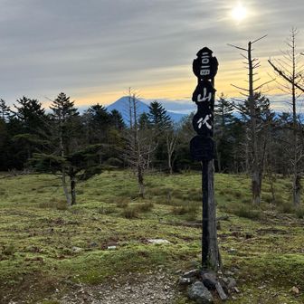 山頂から富士山わっしょーい🙌