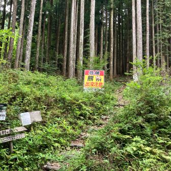 母公堂登山口
