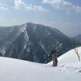 もう一度女鹿岳