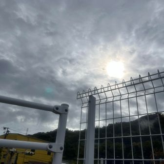 おっ、晴れてきました🌤️