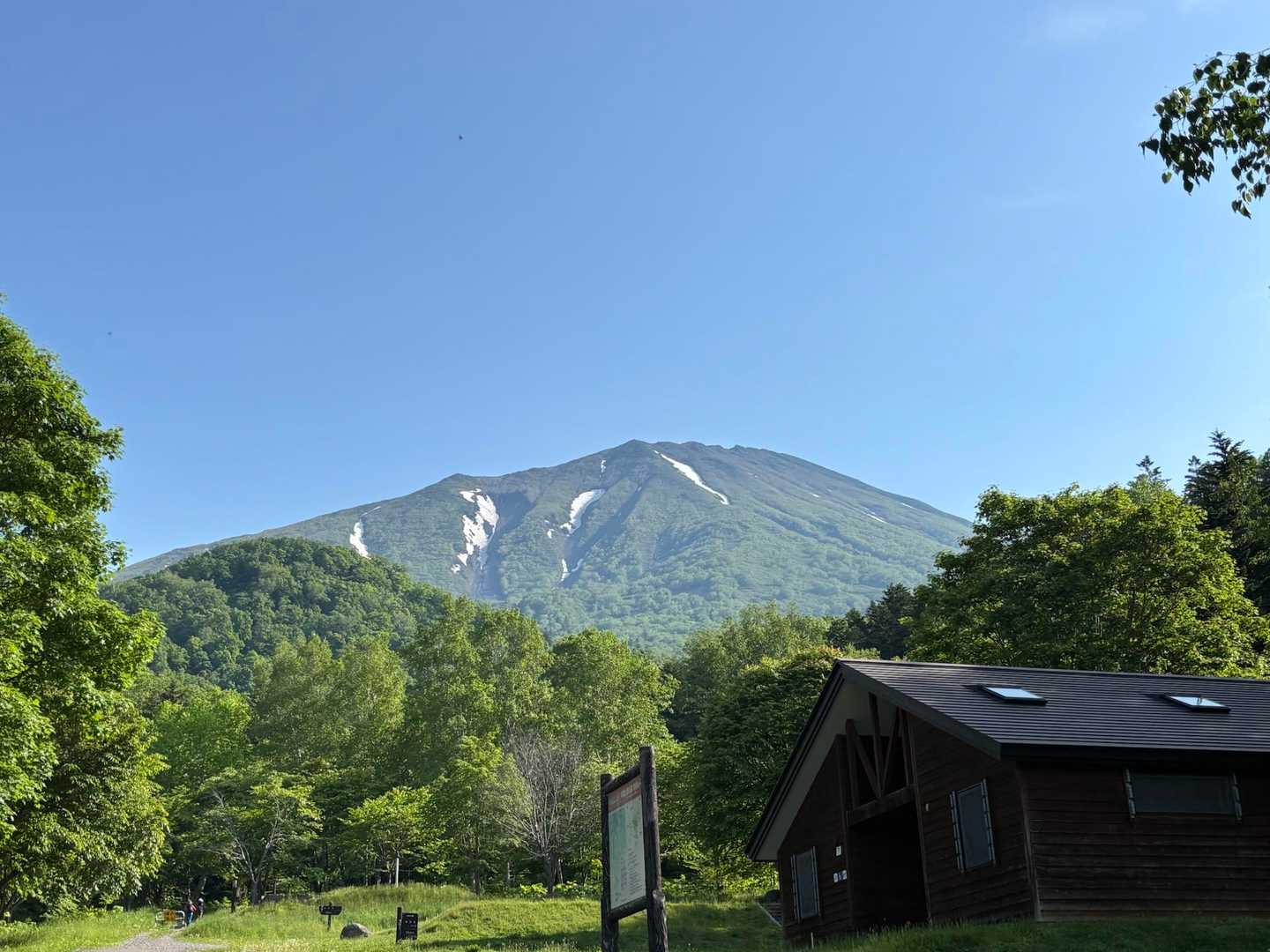 真狩登山口へ🗻
ああ🥹コブじゃなくて山頂行きたい…