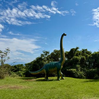 大きい！🦕