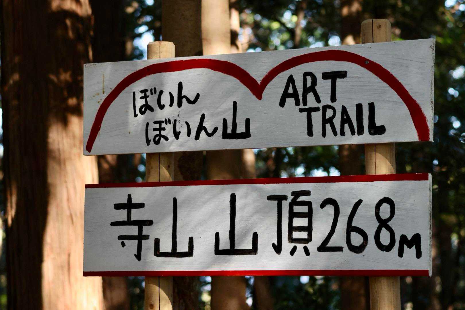 抜里駅-ぼいんぼいん山登り口-寺山 往復コースの写真