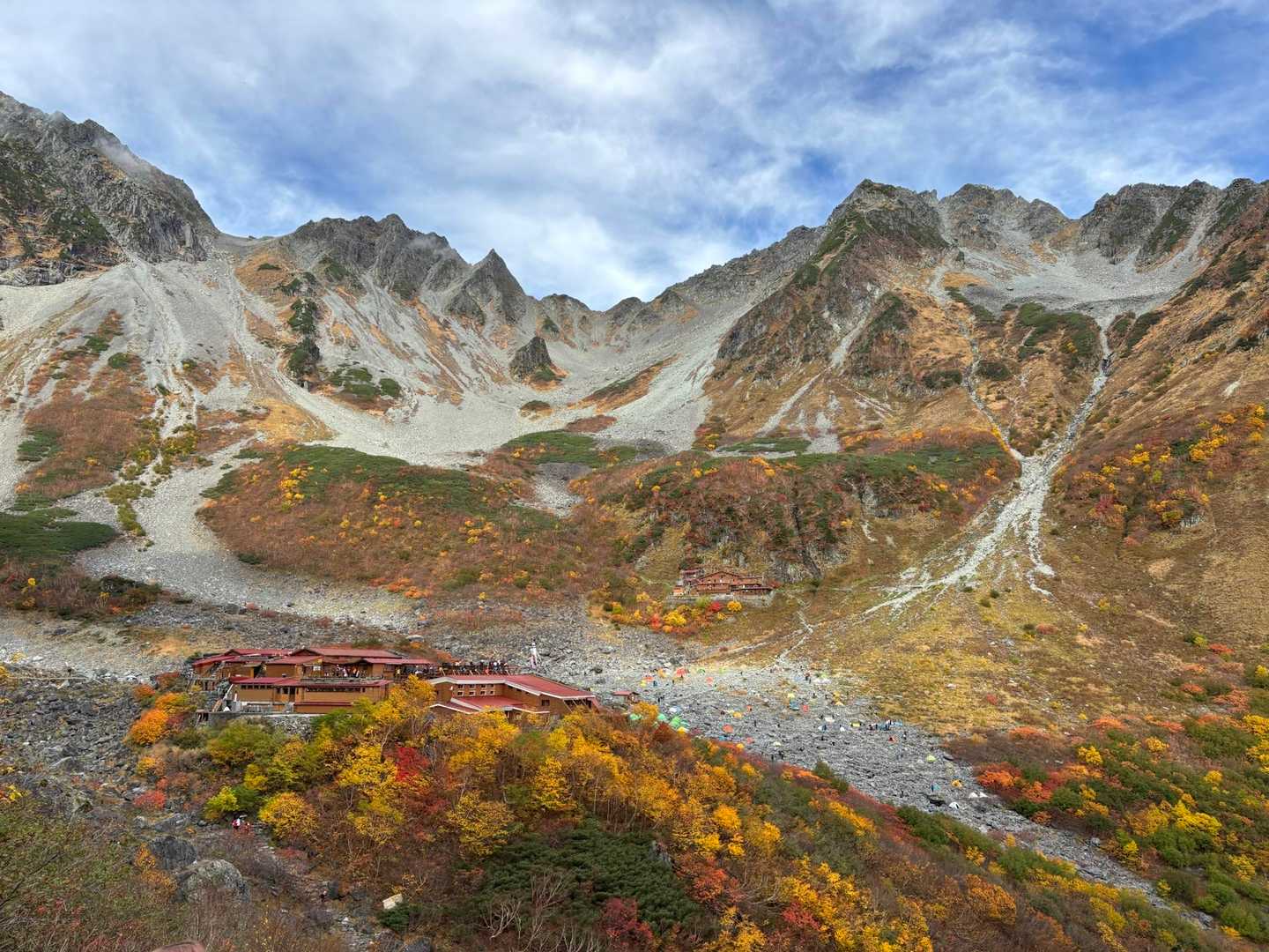 昨日教えてもらったパノラマコースからの絶景
