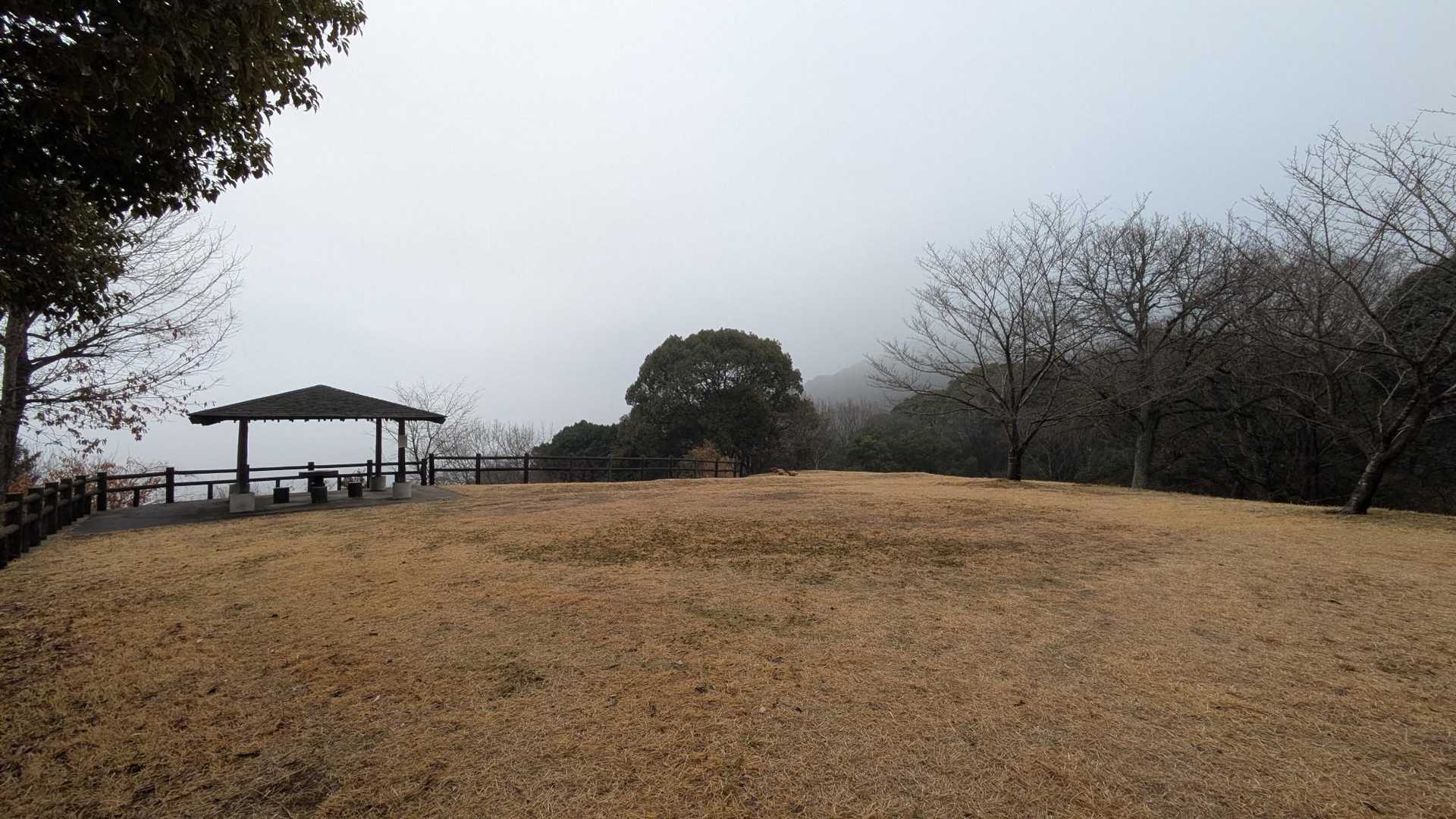 山頂広場
今日はサクッと登って終わり🫡