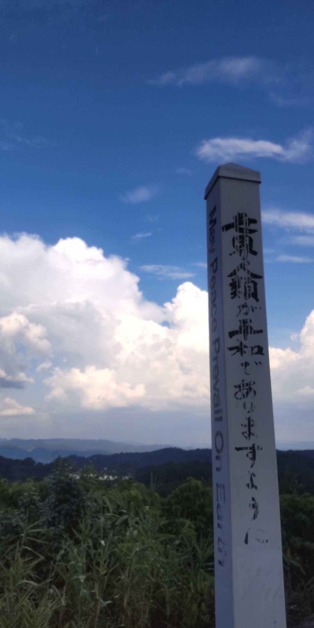 交野山 三宝荒神-交野山-交野山登山口 縦走コースの写真