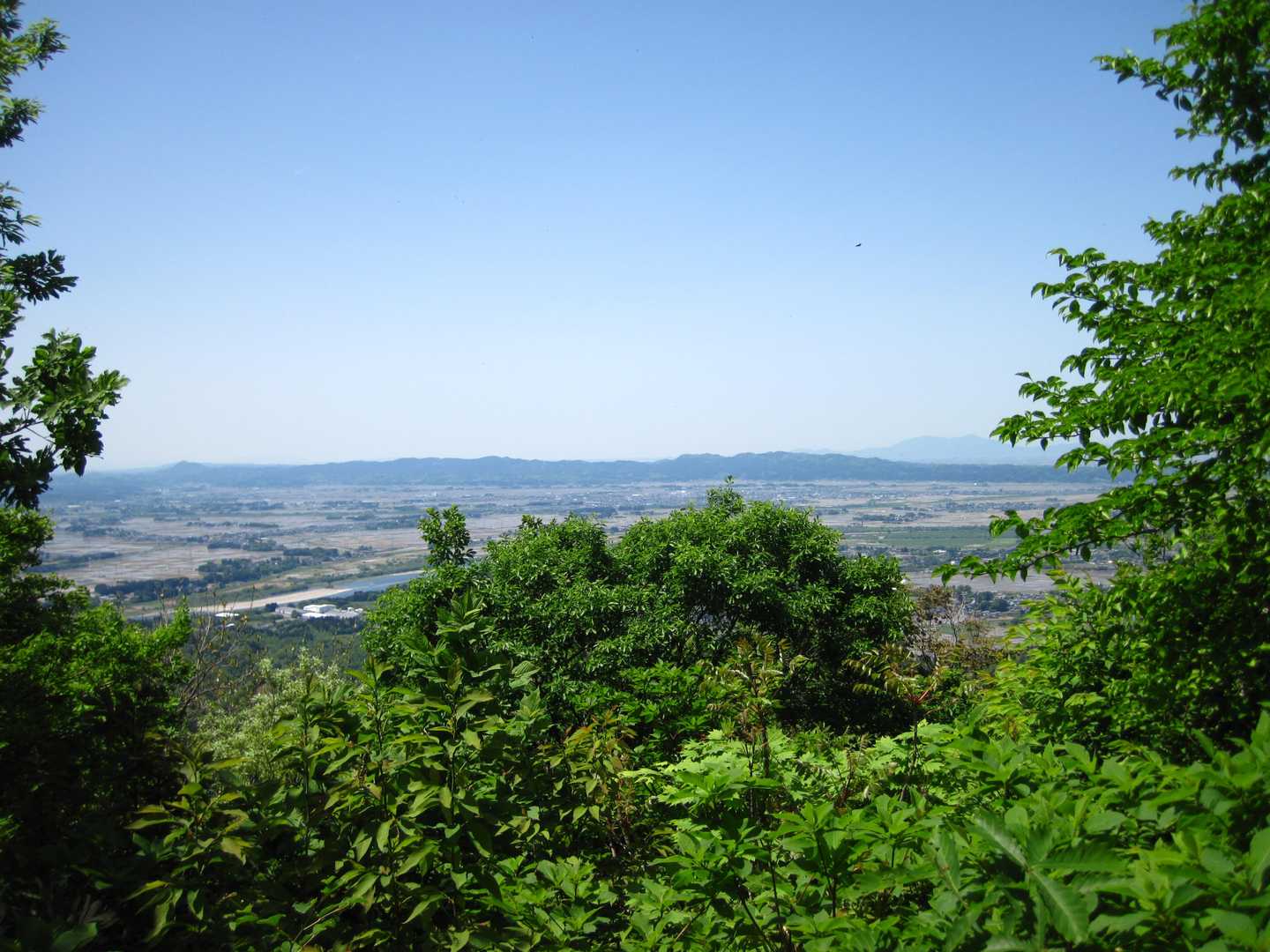 虚空蔵山-宝珠山 往復コースの写真