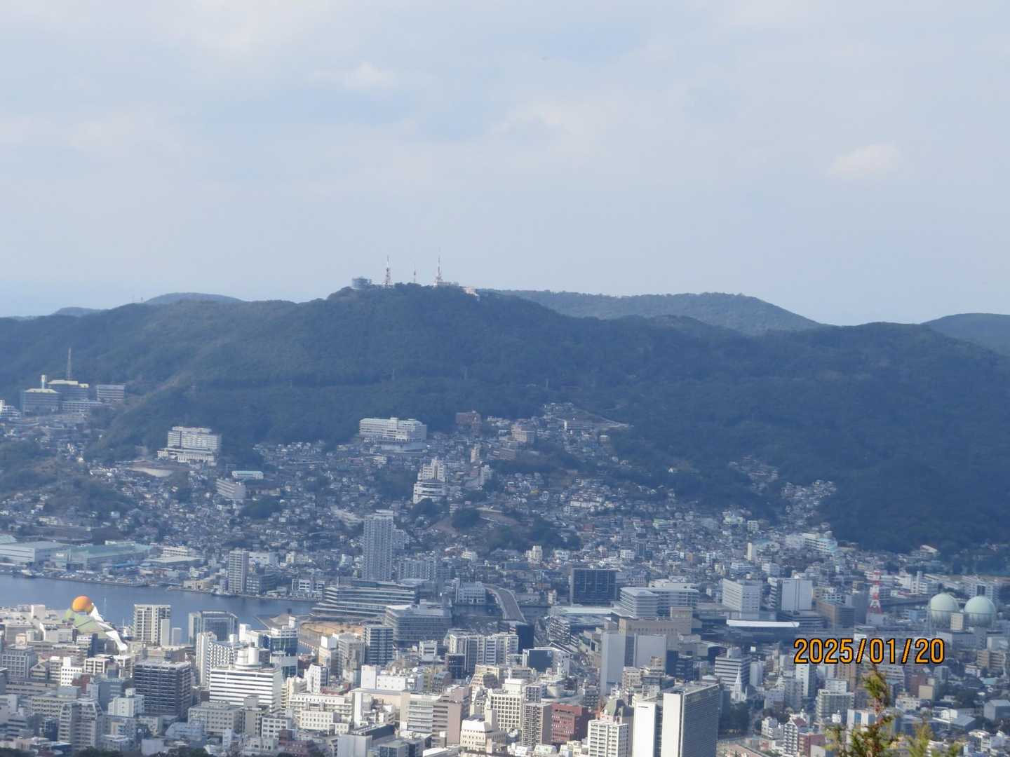 稲佐山方面👀