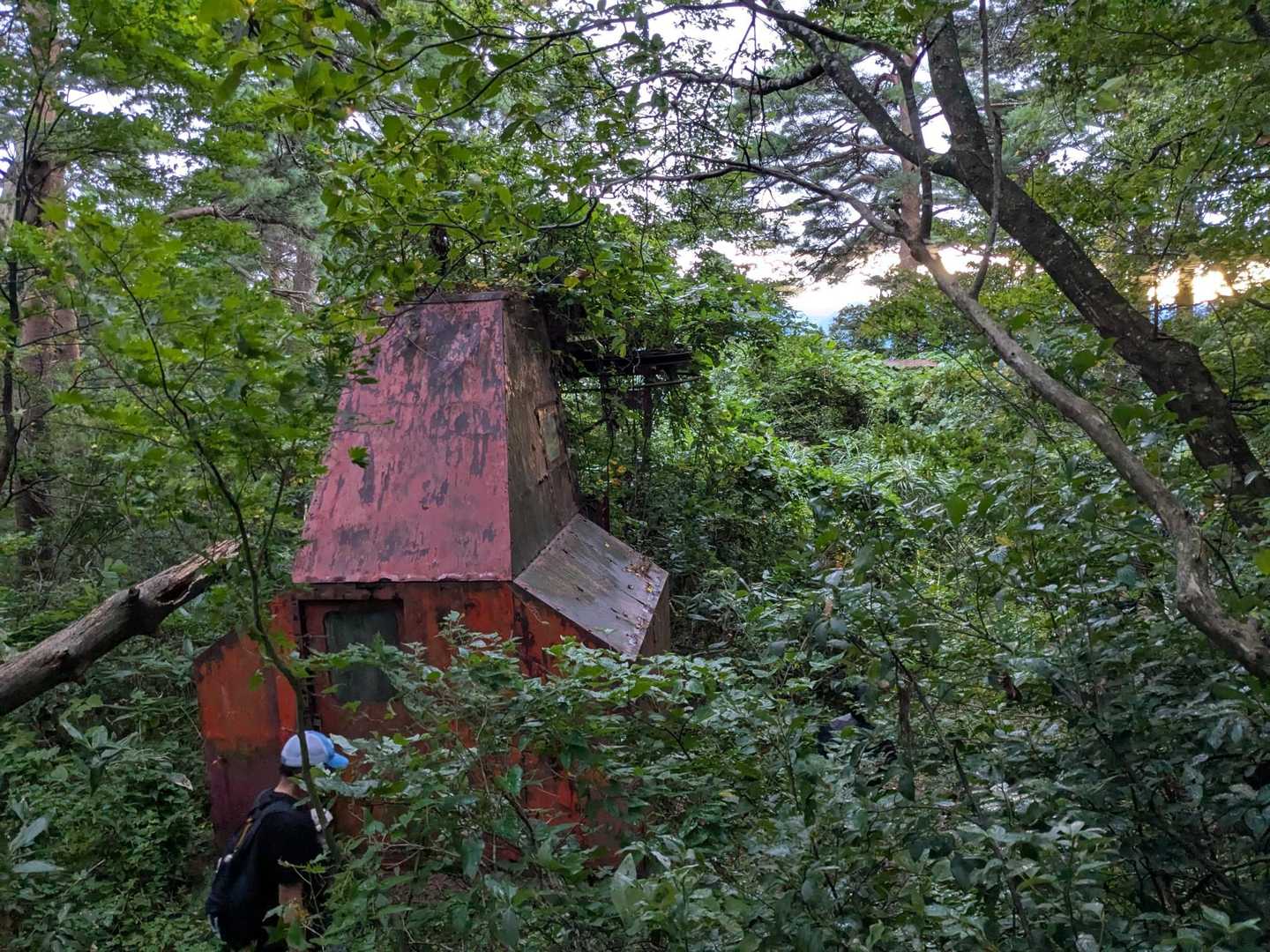 リフトの廃墟