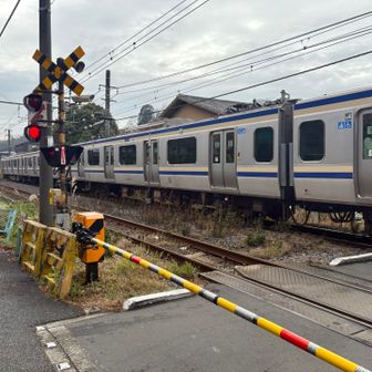 初の電車ハイキング🚃