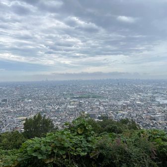 どんよりしてるけど雨もちそう！