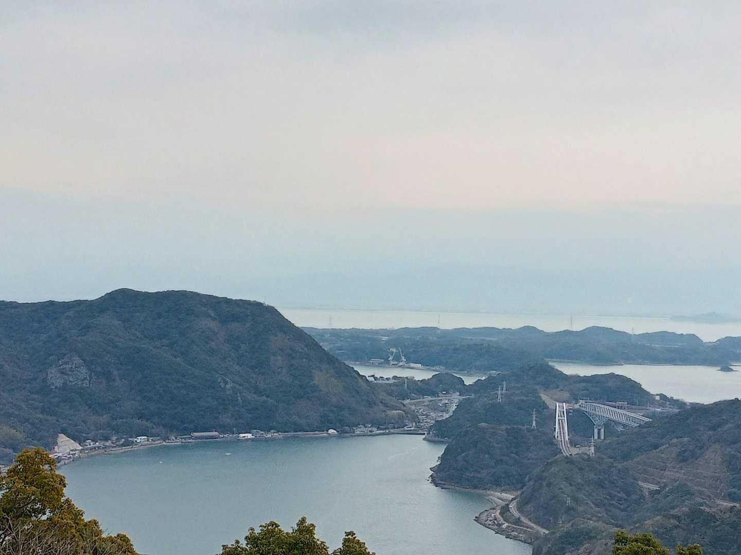 展望✨⛰、海🌊、橋🌉
　　　　いい感じ🥰
