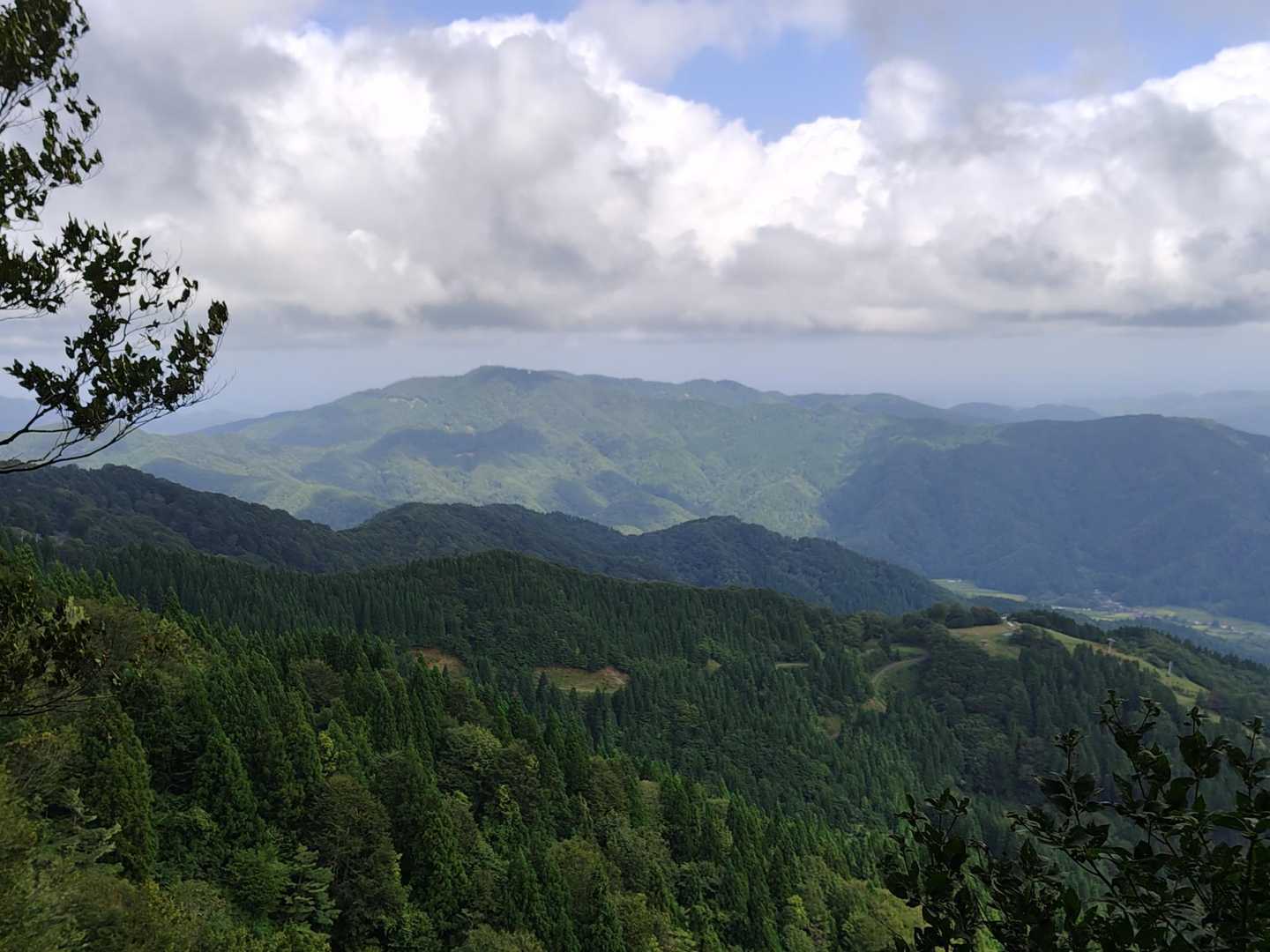 大杉山まであっと言う間
三川山向き、北向きの方が天気が良い👍